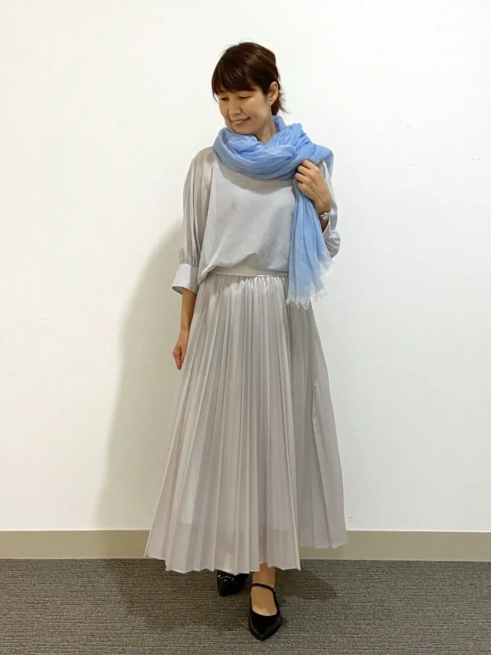 自由区 山本 コーディネート画像