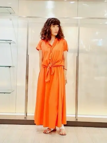 自由区 廣本 コーディネート画像