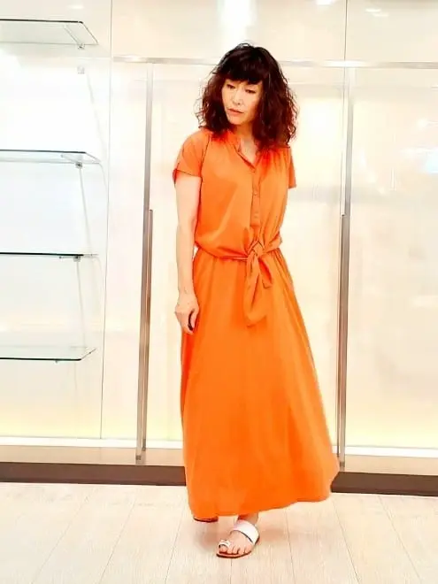 自由区 廣本 コーディネート画像