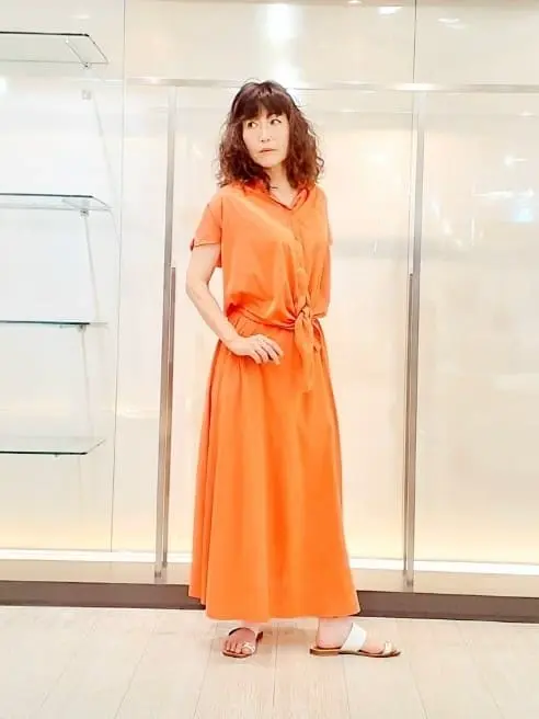 自由区 廣本 コーディネート画像