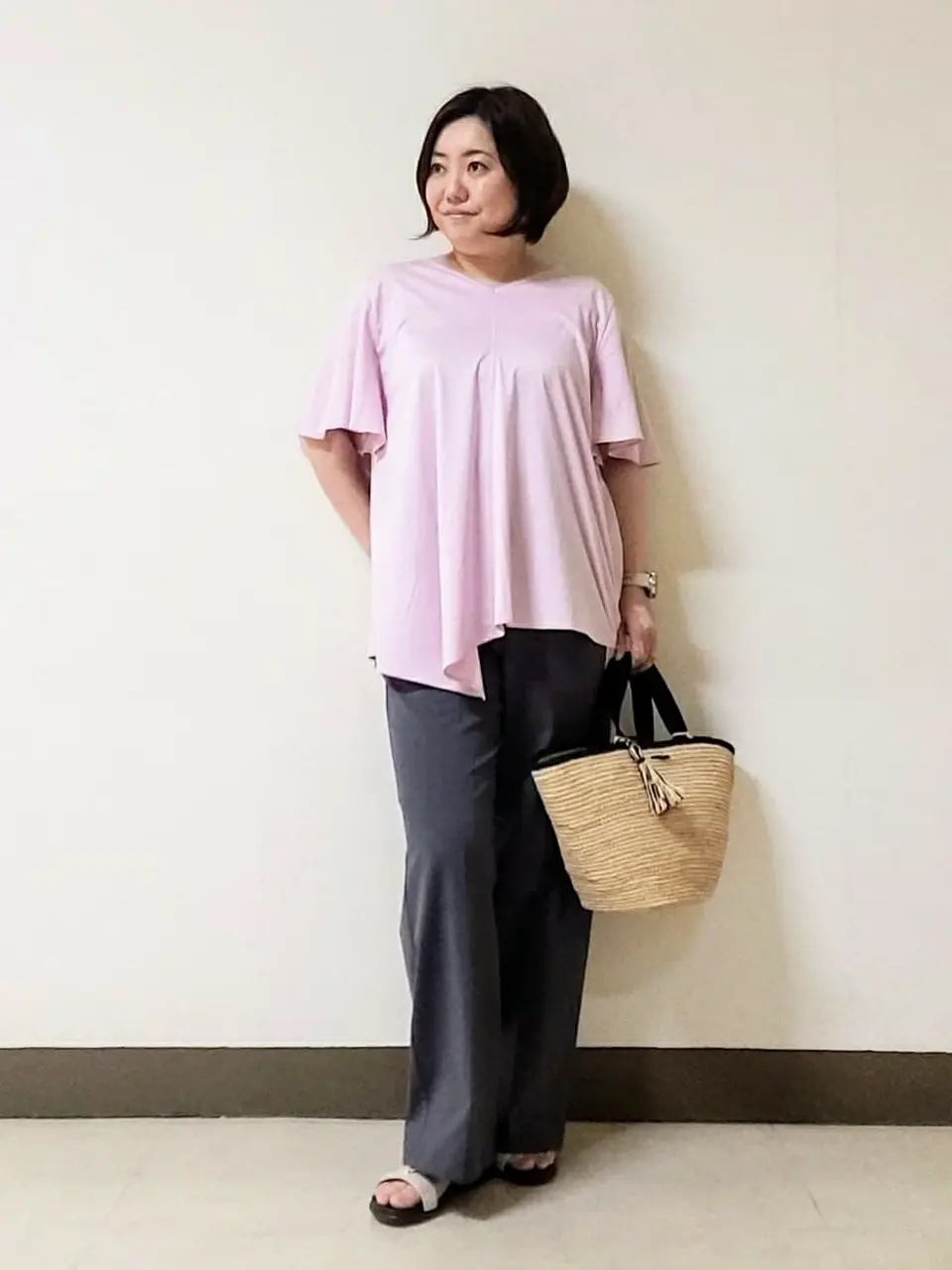 自由区 宇野 コーディネート画像