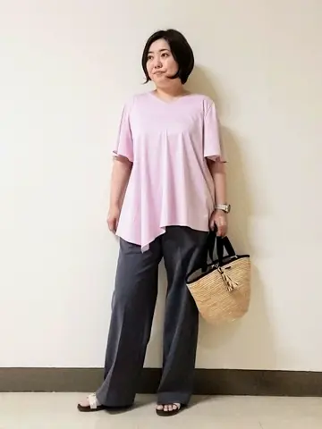 自由区 宇野 コーディネート画像