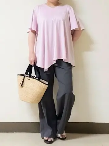 自由区 宇野 コーディネート画像