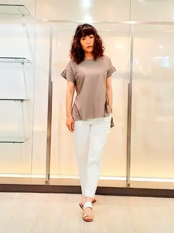 自由区 廣本 コーディネート画像