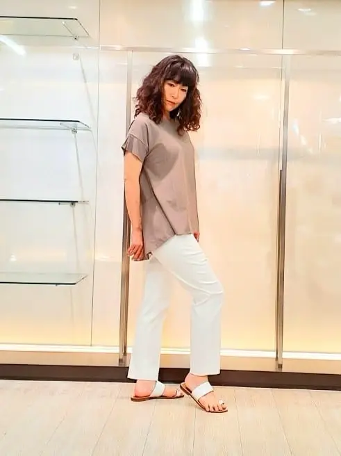 自由区 廣本 コーディネート画像