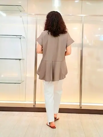 自由区 廣本 コーディネート画像