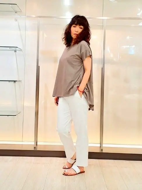 自由区 廣本 コーディネート画像