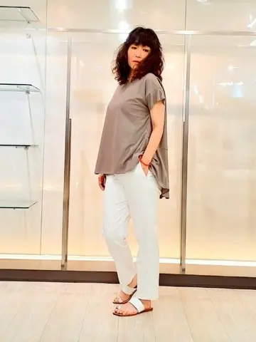 自由区 廣本 コーディネート画像