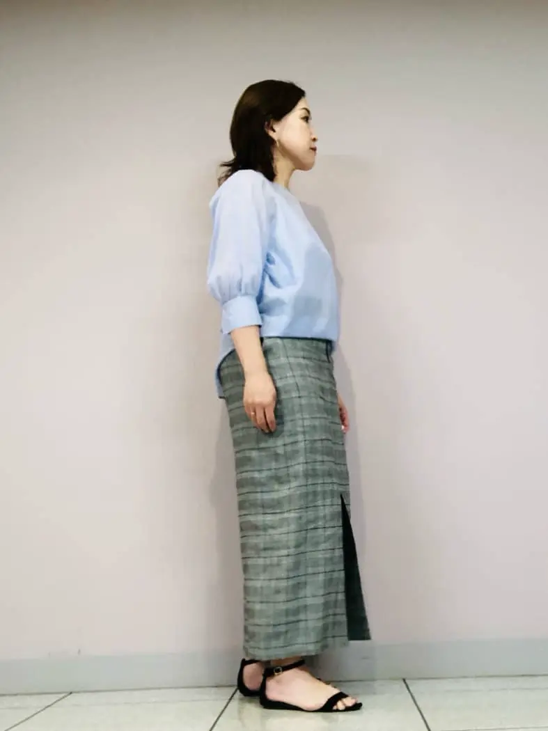 自由区 上島 コーディネート画像