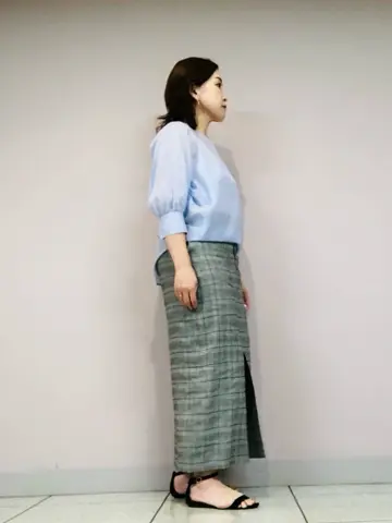 自由区 上島 コーディネート画像