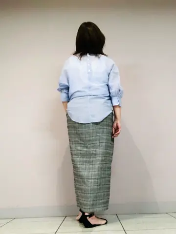 自由区 上島 コーディネート画像