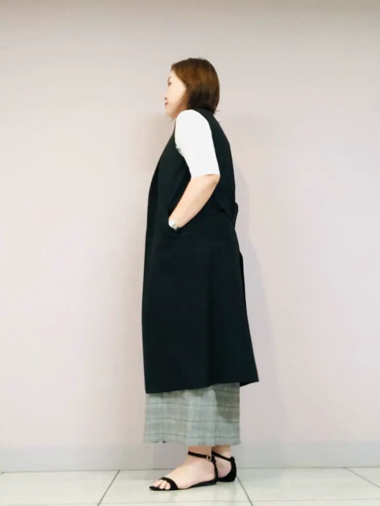 自由区 上島 コーディネート画像