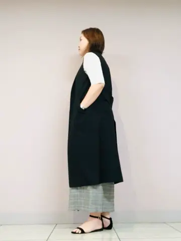 自由区 上島 コーディネート画像