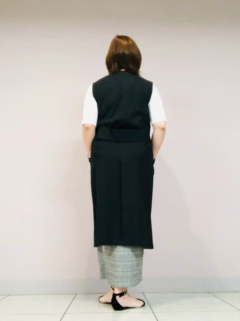 自由区 上島 コーディネート画像