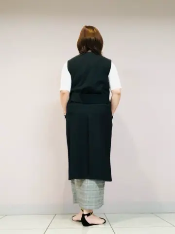 自由区 上島 コーディネート画像