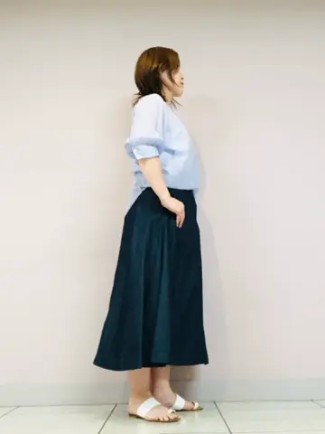 自由区 上島 コーディネート画像