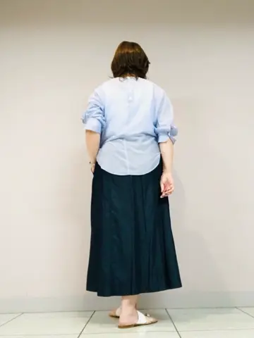 自由区 上島 コーディネート画像