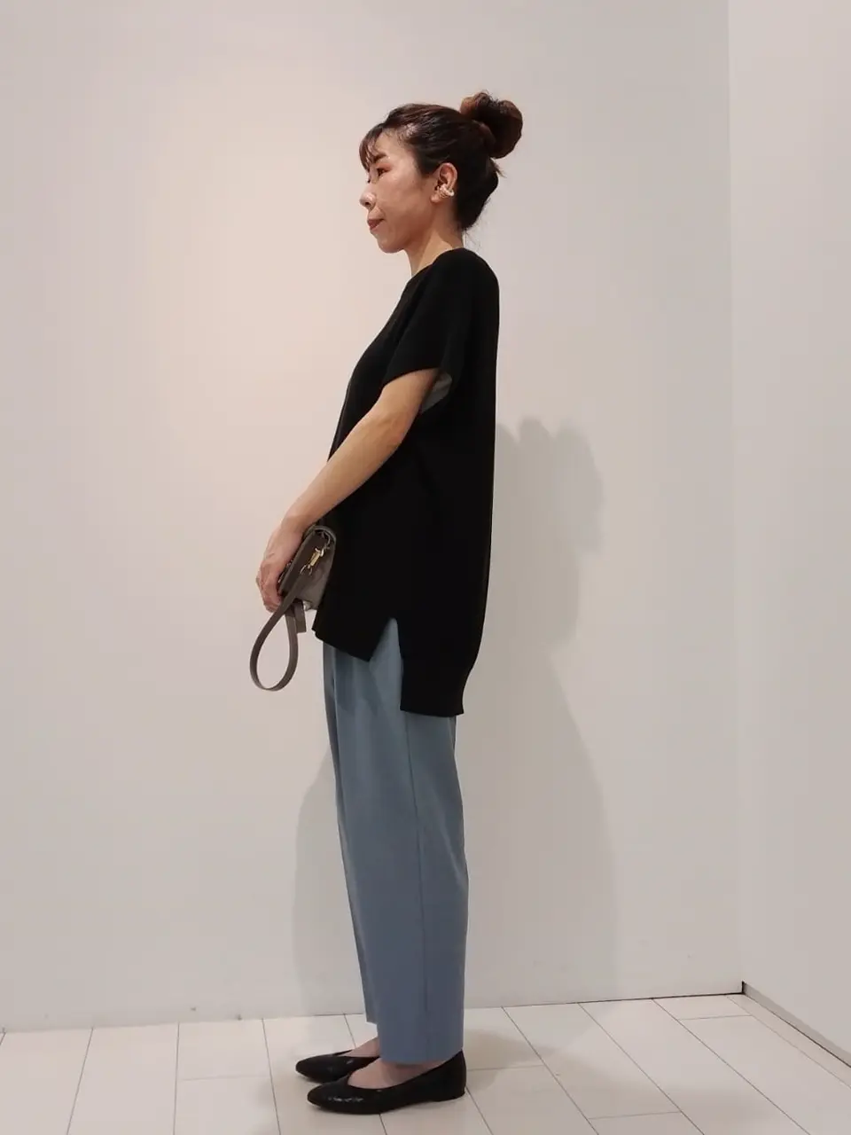 自由区 木場 コーディネート画像