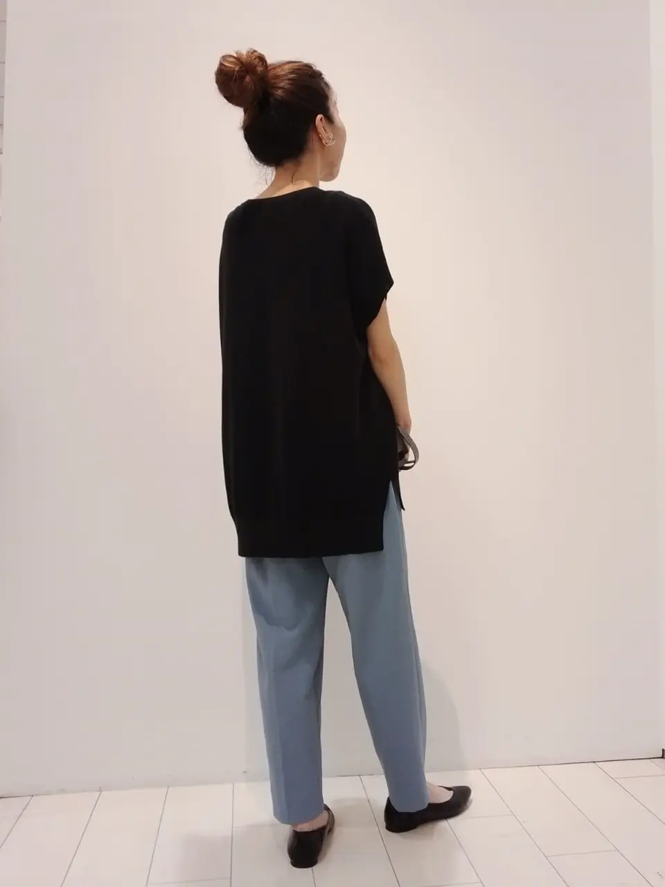 自由区 木場 コーディネート画像