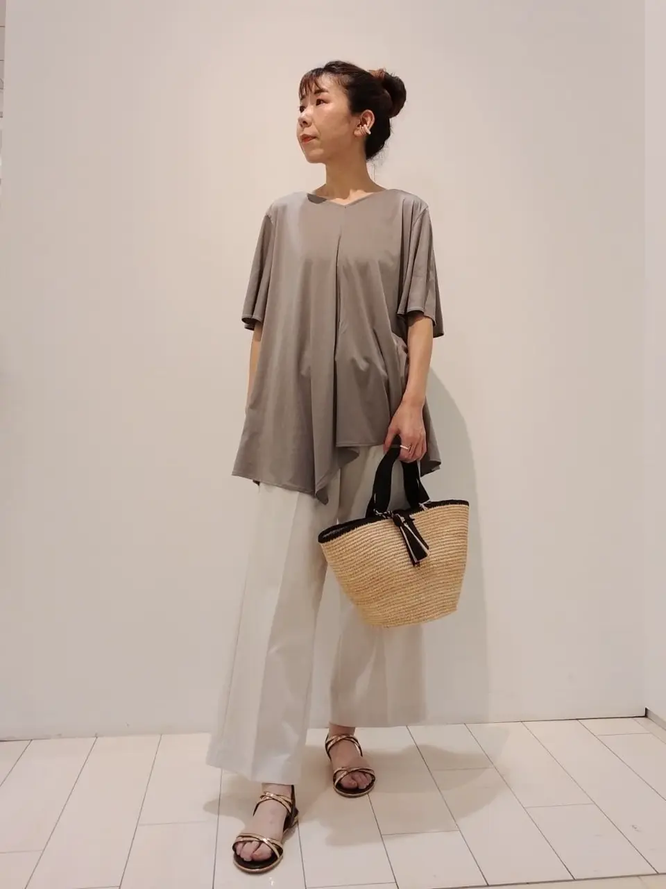 自由区 木場 コーディネート画像