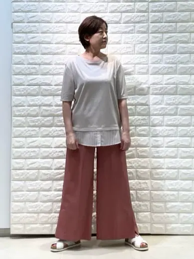  江川 コーディネート画像