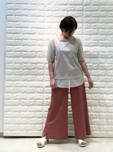 自由区 江川 コーディネート画像