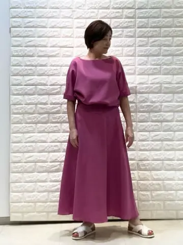 自由区 江川 コーディネート画像