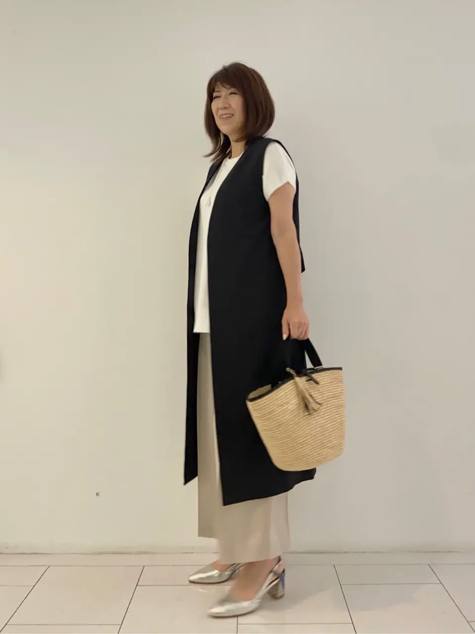 自由区 KAZU コーディネート画像