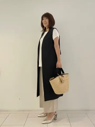 自由区 KAZU コーディネート画像