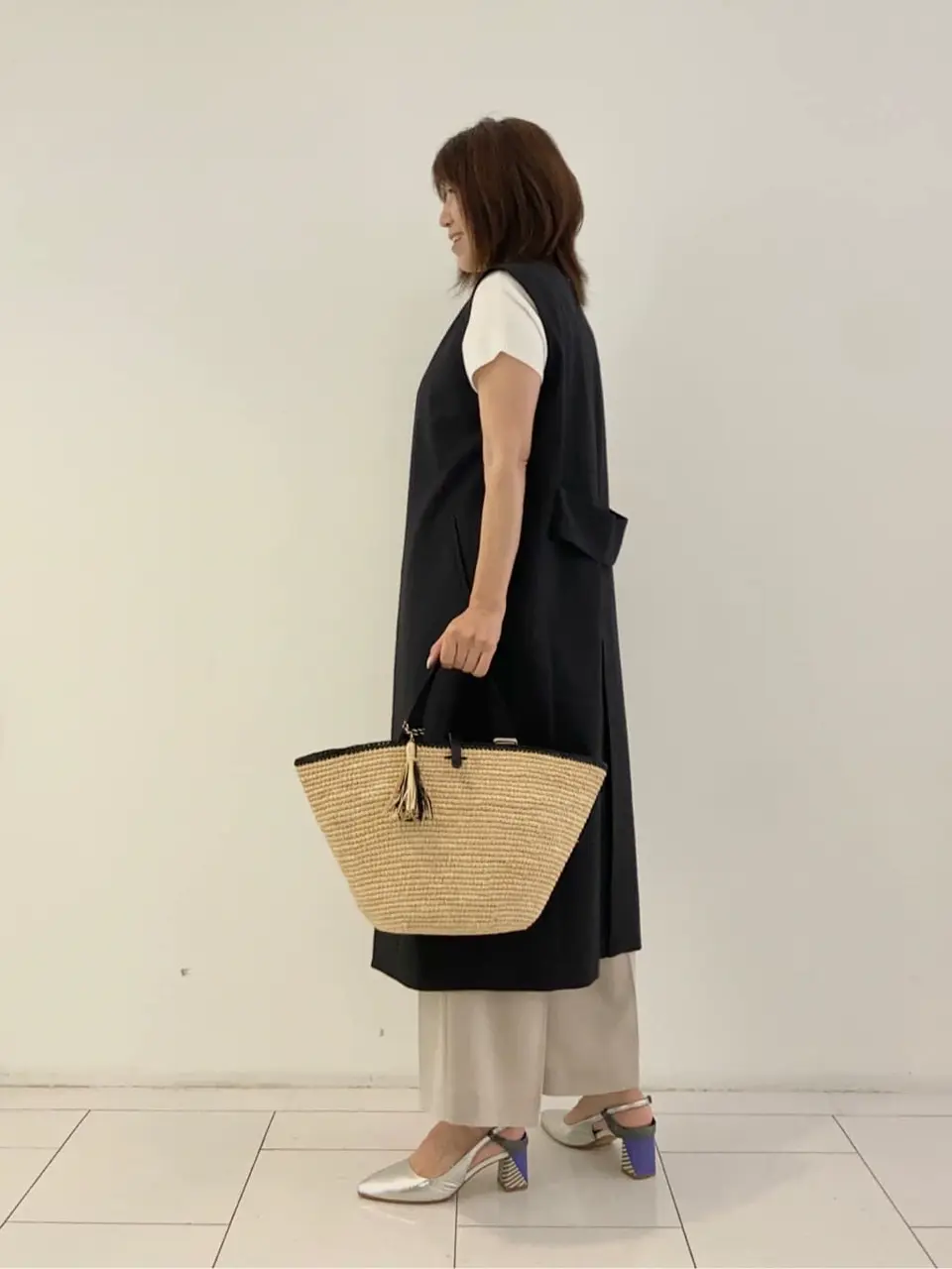 自由区 KAZU コーディネート画像