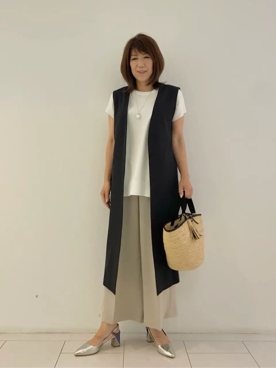 自由区 KAZU コーディネート画像