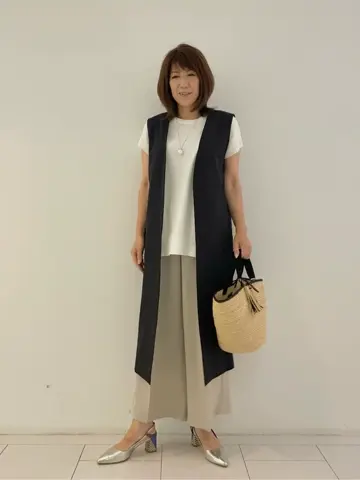 自由区 KAZU コーディネート画像