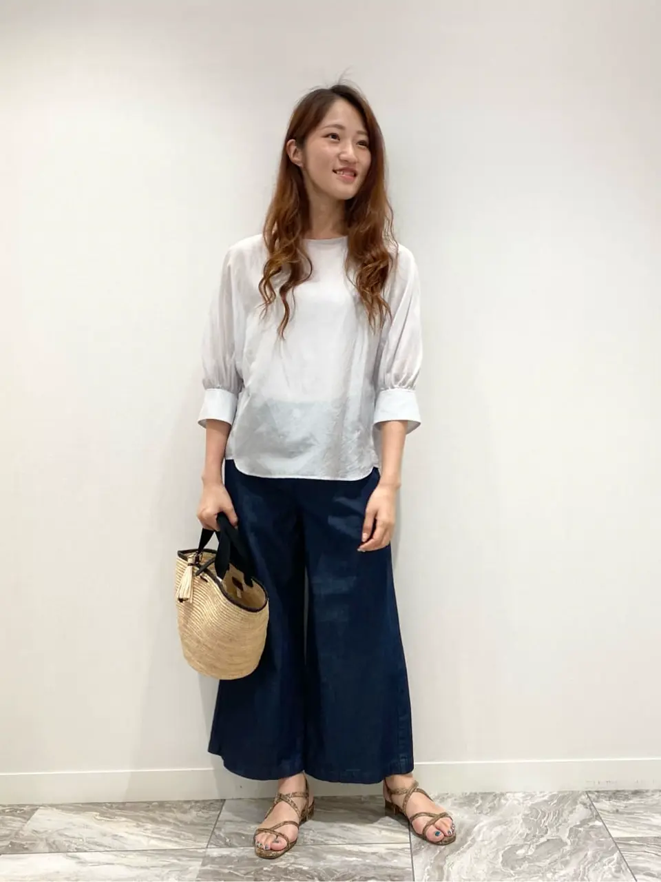  水野 コーディネート画像