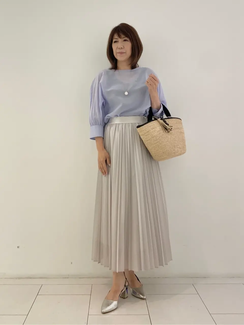  KAZU コーディネート画像