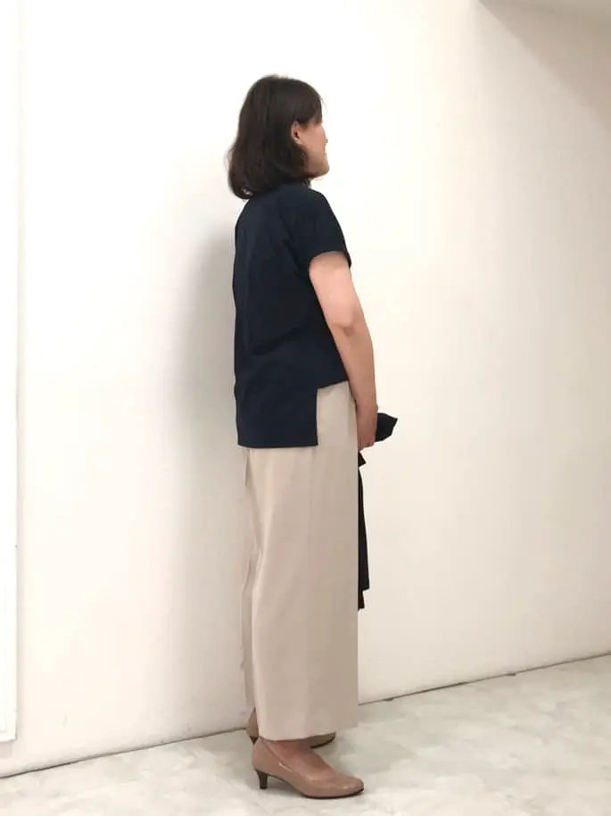 自由区 大野 コーディネート画像