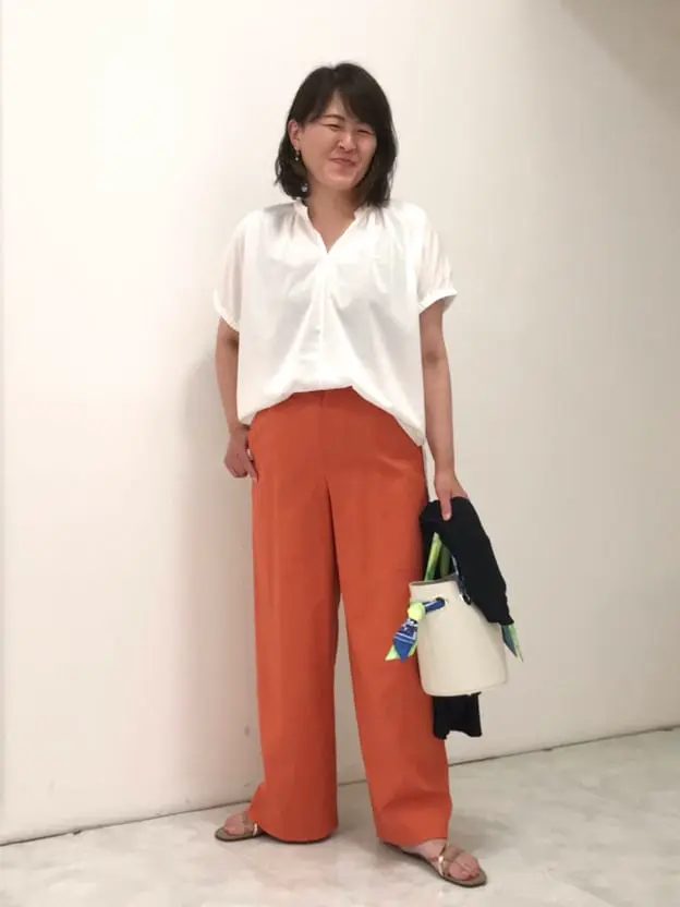 自由区 大野 コーディネート画像