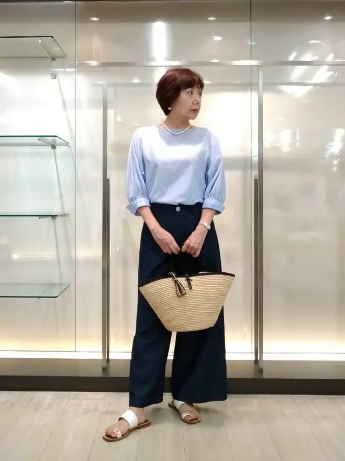 自由区 鶴田 コーディネート画像