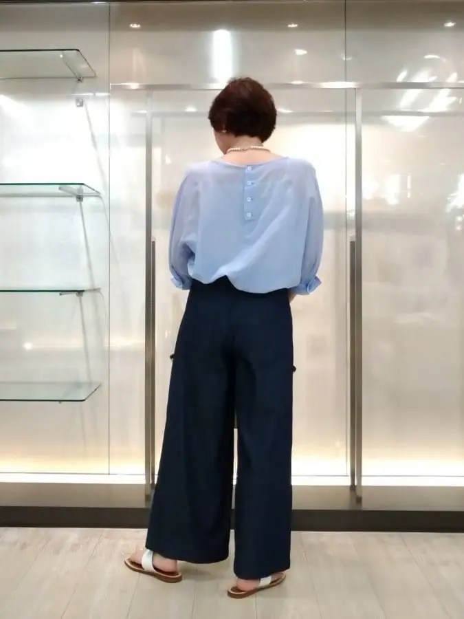 自由区 鶴田 コーディネート画像