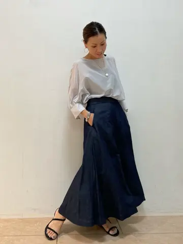 自由区 清水 コーディネート画像