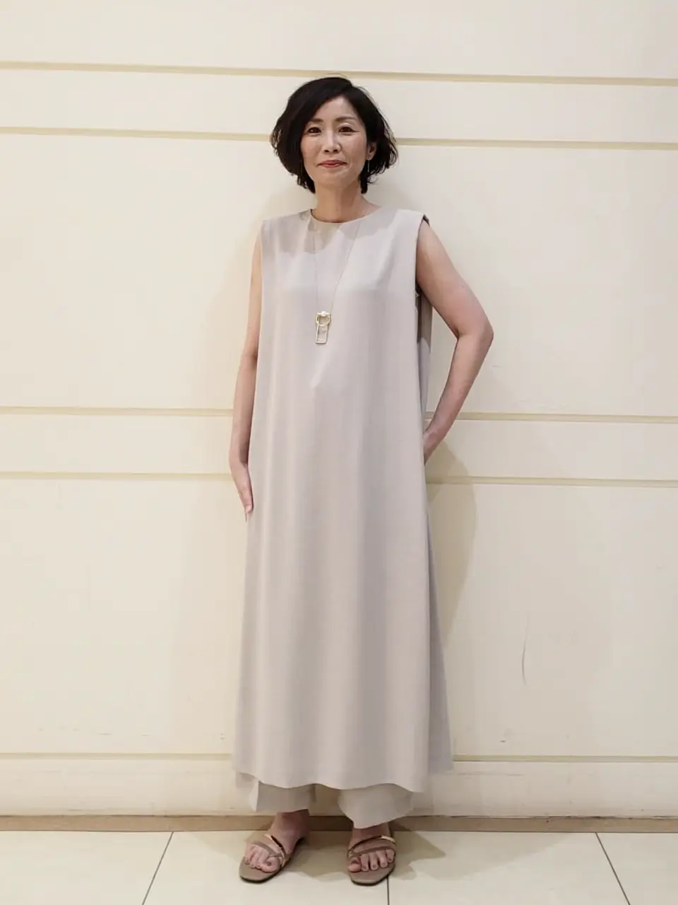 自由区 maruri コーディネート画像