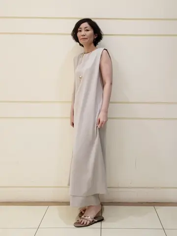 自由区 maruri コーディネート画像