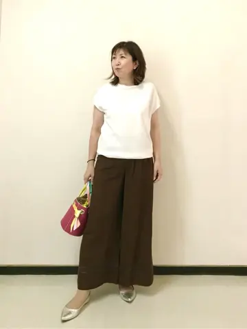 自由区 吉川 コーディネート画像