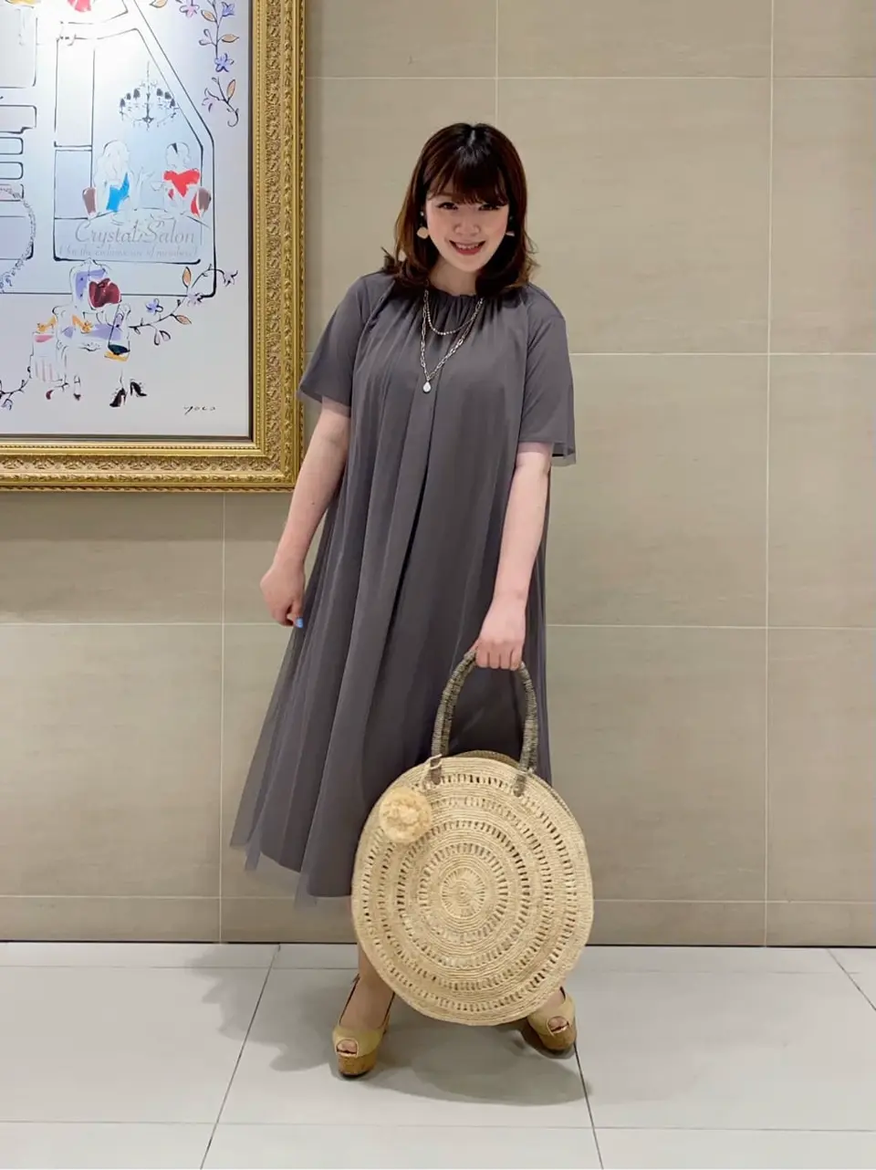 自由区 うめだ コーディネート画像