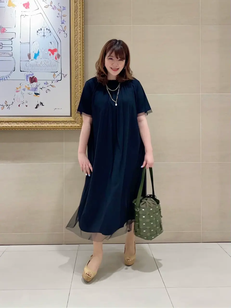 自由区 うめだ コーディネート画像