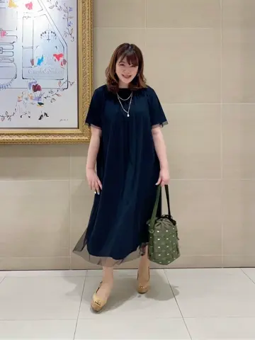 自由区 うめだ コーディネート画像