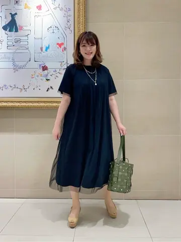 自由区 うめだ コーディネート画像