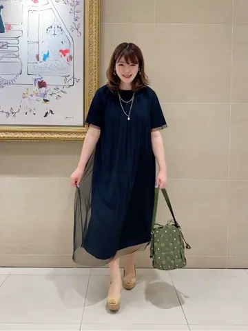 自由区 うめだ コーディネート画像