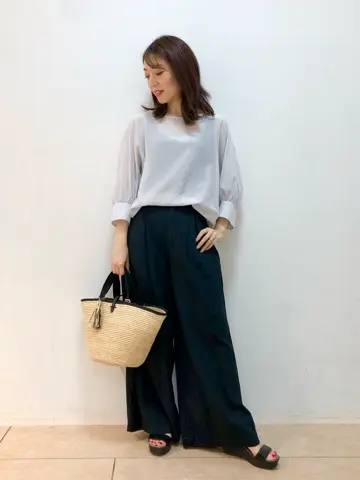 自由区 安田 コーディネート画像