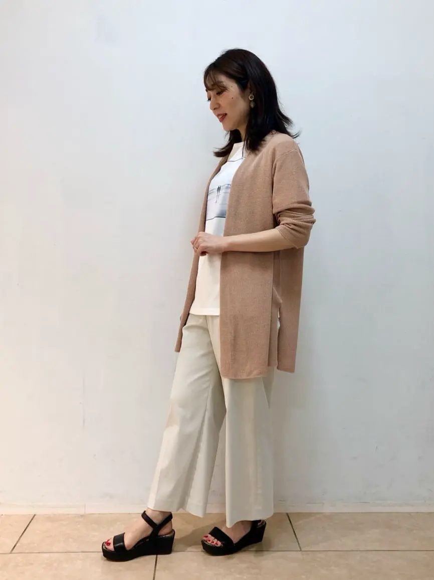 自由区 安田 コーディネート画像