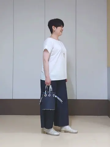 自由区 田中 コーディネート画像